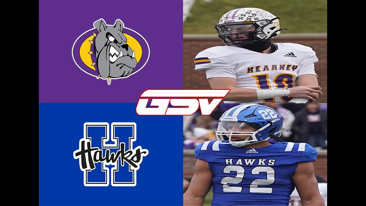 #3 HILLSBORO VS #4 KEARNEY: Missouri Class 4 State Championship 