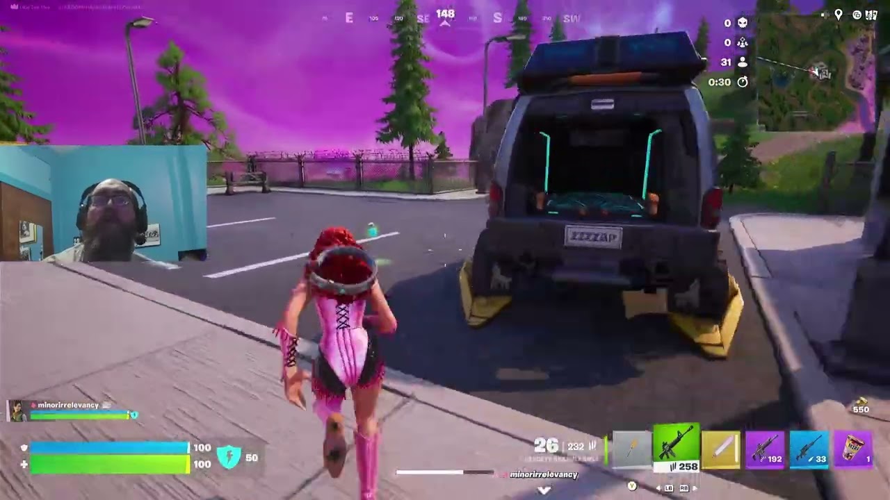 Fortnite: Chapter 7 Season 1: Match 68