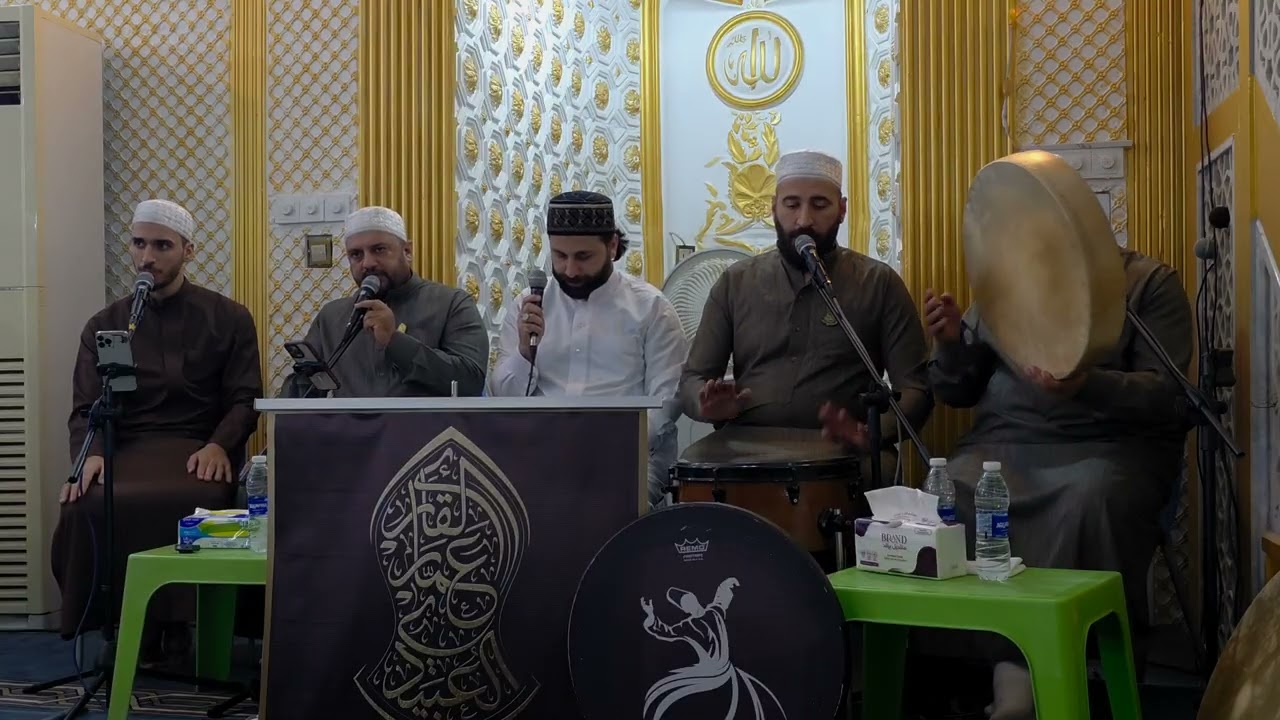 القارئ عمار العبيدي صفه لي يامن رايت الحب ليلاً