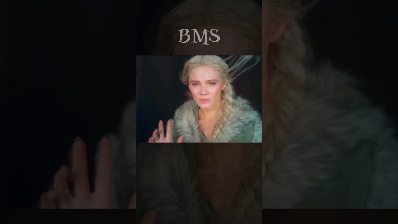 Ciri demolished Tor Lara | The Witcher S3EP6 #thewitcher3  #shorts #movie #edit