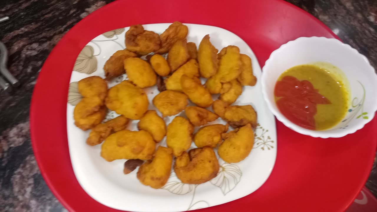 Chane dal ke pakode.🌶️☘️😋😋😋
