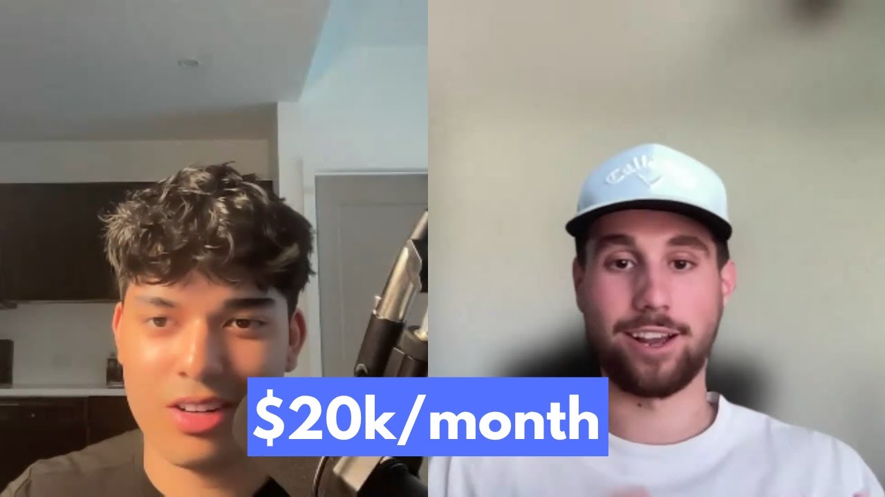 How Matt went from college dropout to making $20k/mo in 3 months