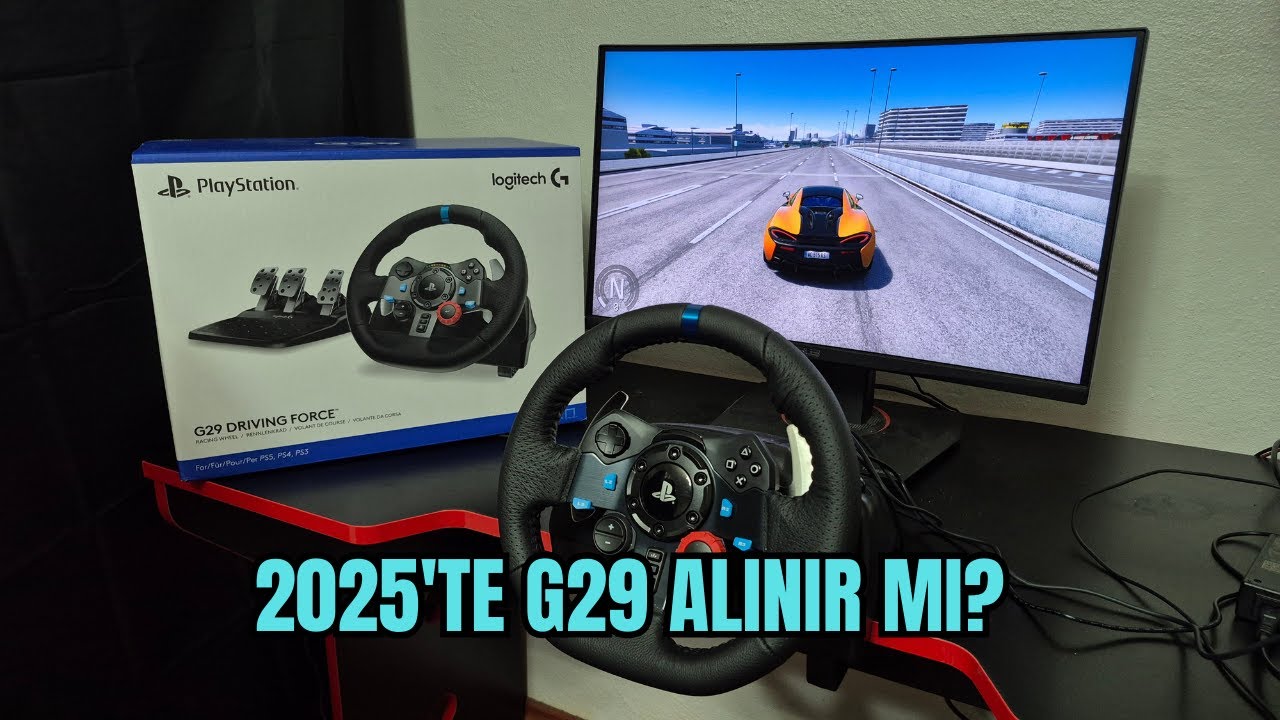 2025'TE LOGİTECH G29 ALMAK MANTIKLI MI? | ARTILARI VE EKSİLERİ | İNCELEME