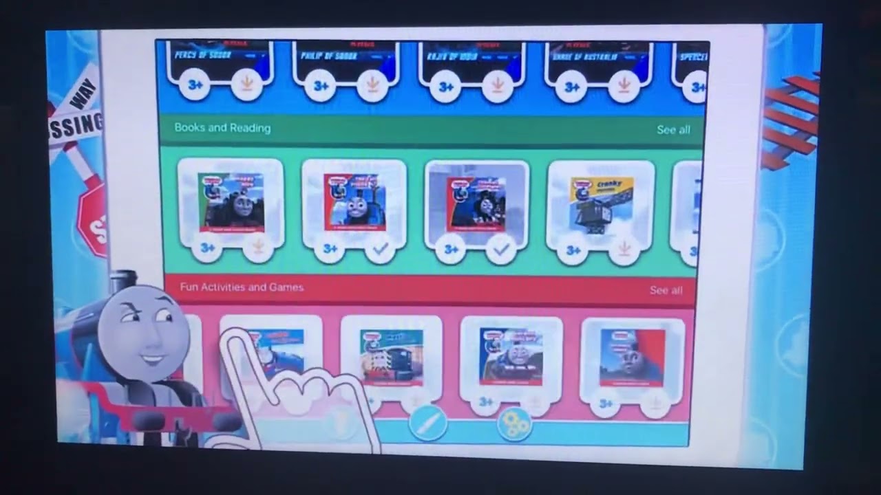Thomas & Friends Read and Play app trailer
