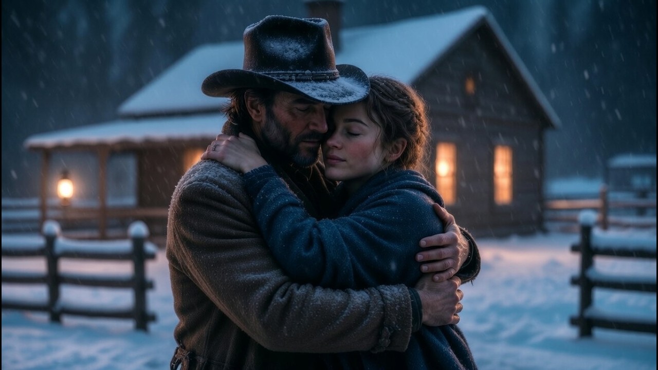 His Christmas Mail Order Bride Arrived With a Secret That Saved His Dying Ranch