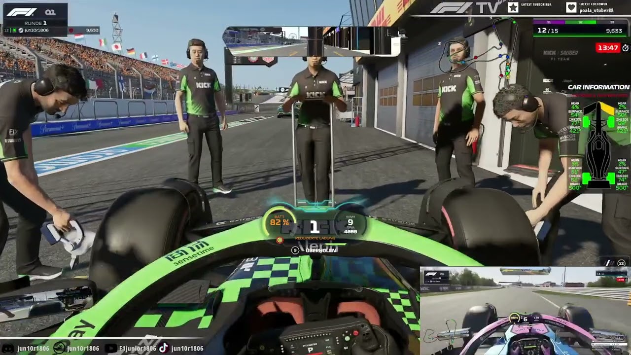 F1 25 - SRL Traingsrennen - 100% Niederlande - mit @f1acerace -