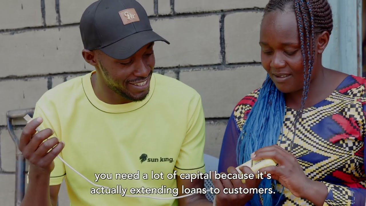 Sun King | Pay-as-you-go energy in rural Kenya