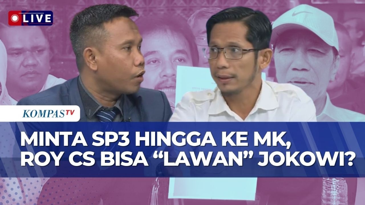 [FULL] Debat Ahmad Khozinudin vs Freddy Damanik Soal Roy Cs Minta Penyidikan Ijazah Jokowi Disetop