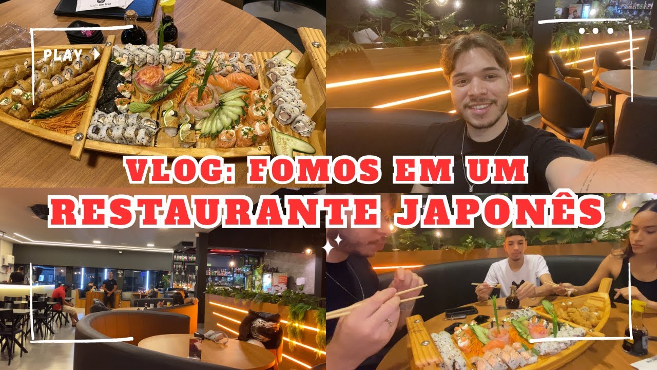FERIADO DE CARNAVAL EM BRASÍLIA | FOMOS EM UM RESTAURANTE JAPONÊS 🍣🎌