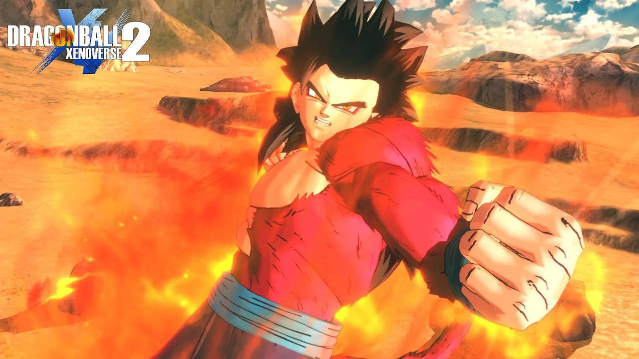 Новая демонстрация мода на Супер Гохана (Супер Сайян 4) | Моды для Dragon Ball Xenoverse 2