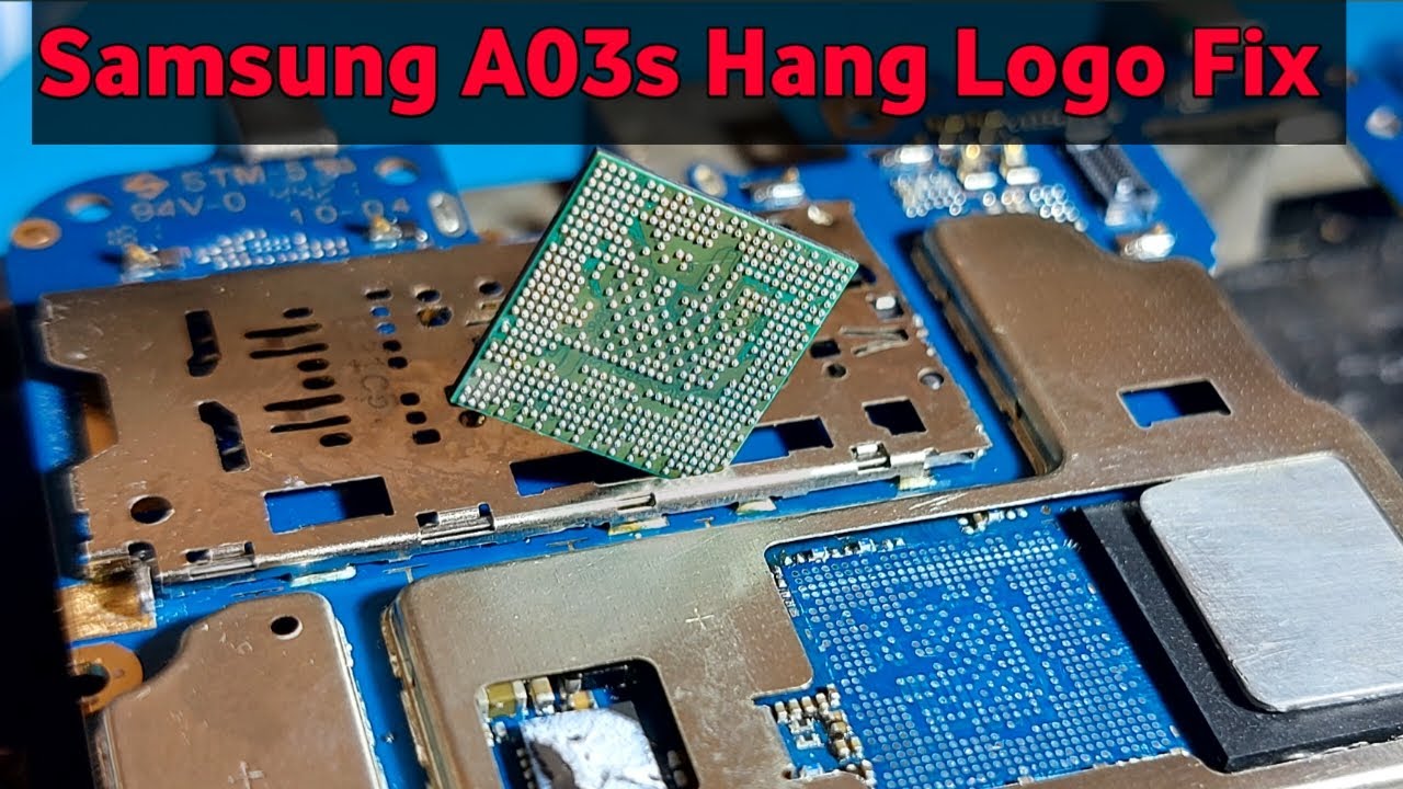 Samsung A03s Hang Logo Problem Solution 💯 solve @GsmYusufPathan