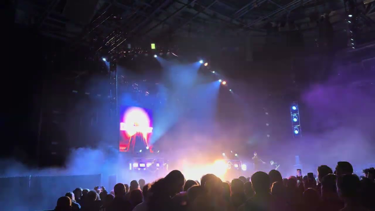 Burial plot - Dayseeker live at the Nottingham Motorpoint Arena 6/2/26