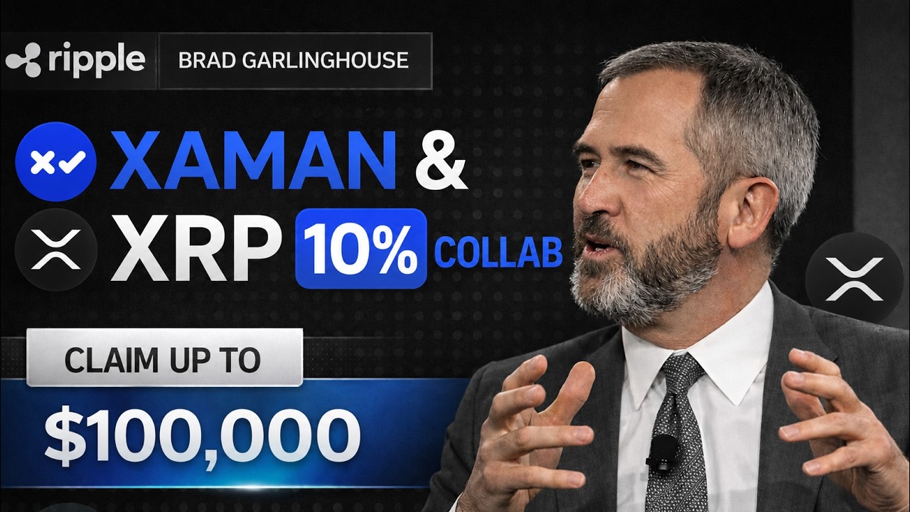 Official XAMAN Airdrop | Xaman & XRP Collab | Vote And Earn 10% XRP Back IMMEDIATELY!!