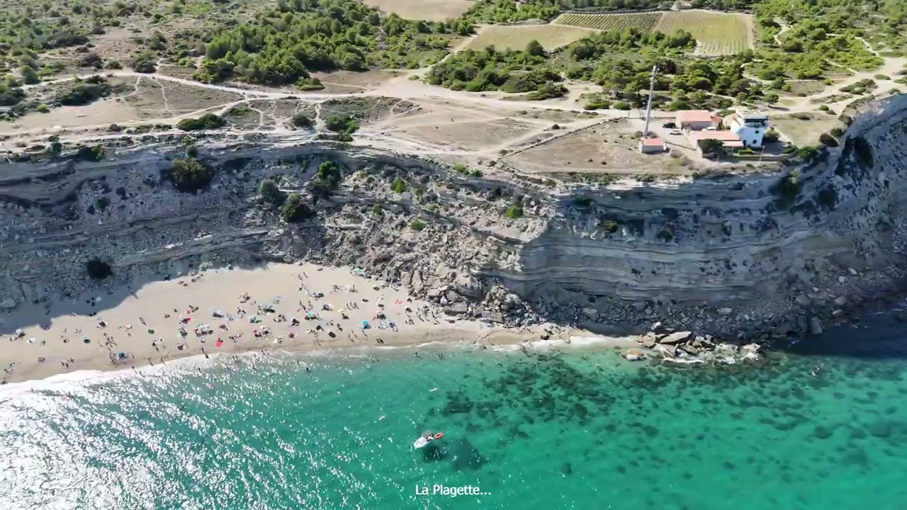 Falaise de Leucate - de la Franqui &agrave; la Plagette - Ao&ucirc;t 2024