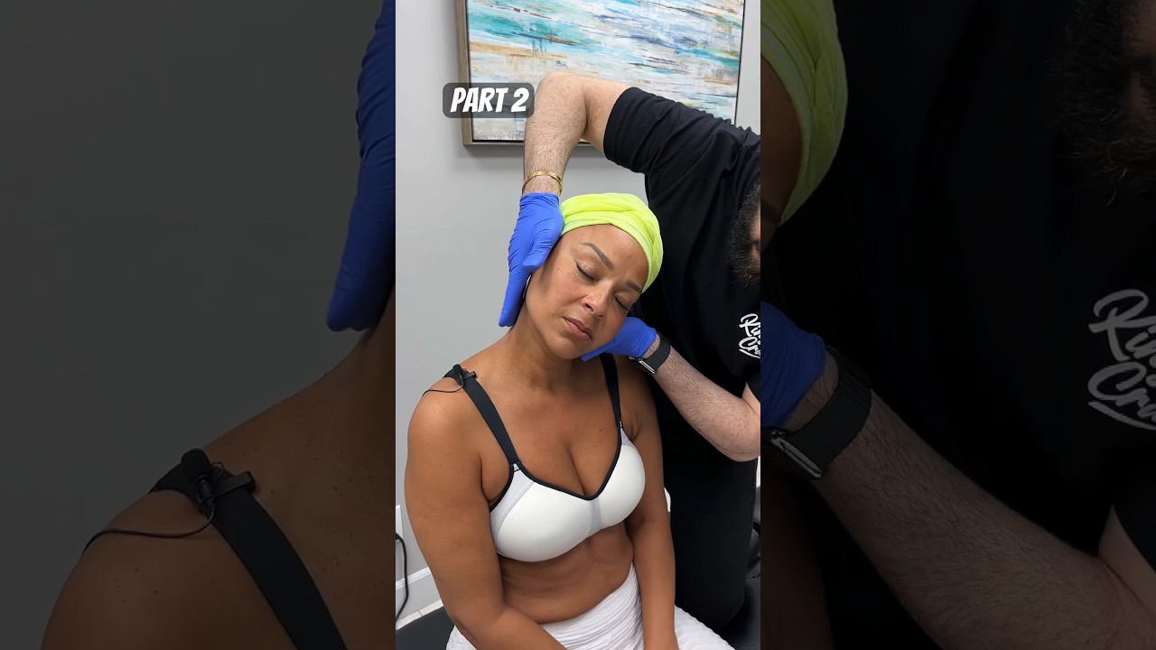 PART 2: My session with LisaRaye McCoy #kingofcracks #chiropractor #sciatica