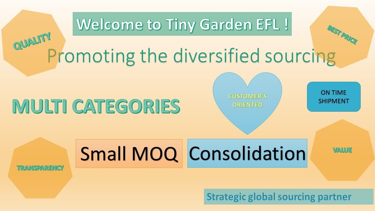 Diversified products Mix / Strategic sourcing partner