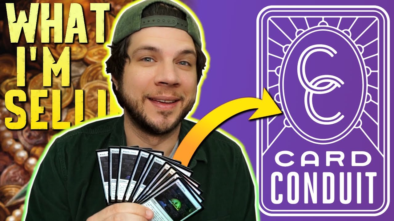 What I'm Selling in MTG [Dec '23] & Using Card Conduit's Sorted Service
