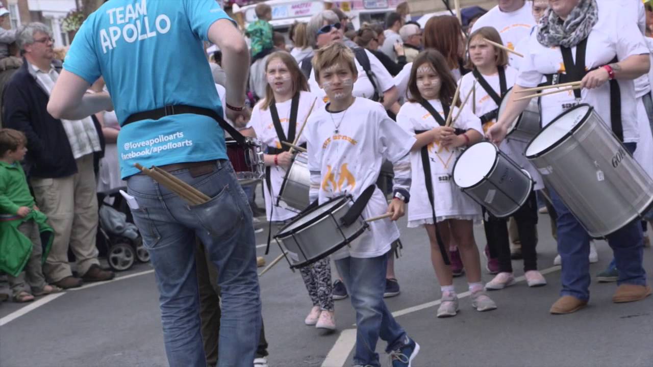 Stockton International Riverside Festival 15: Instant Light - SIRF Community Carnival