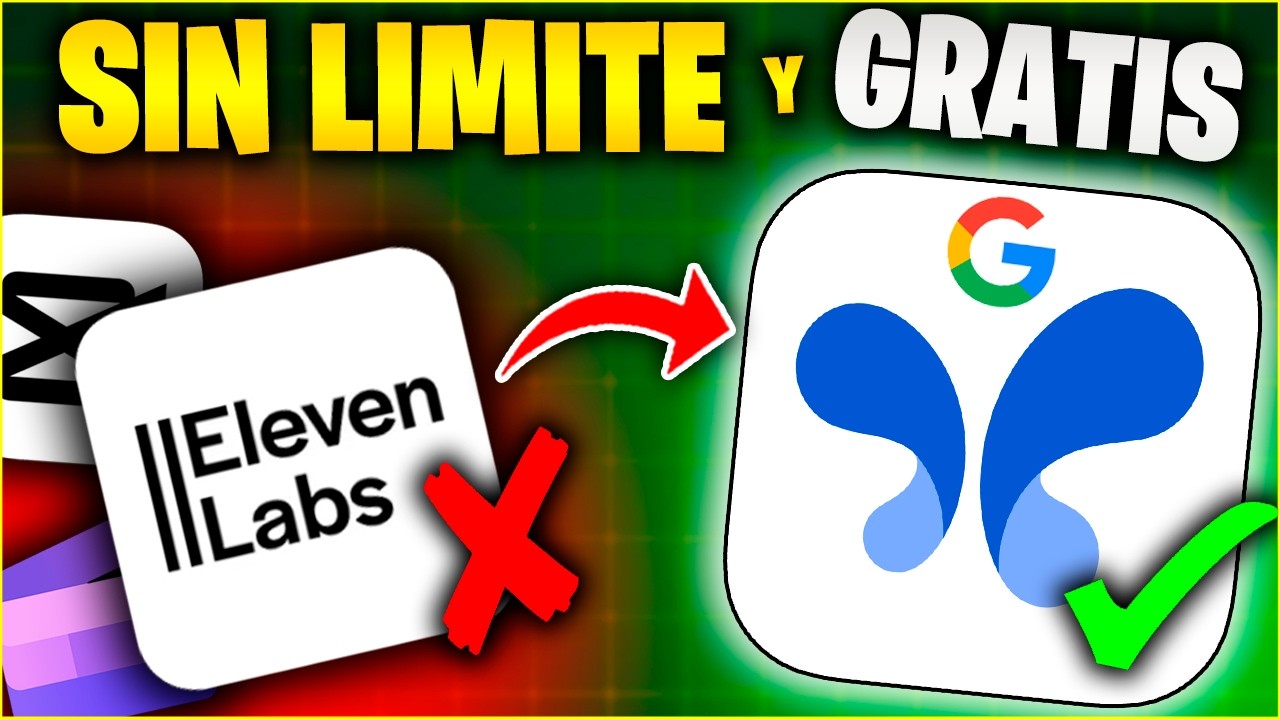 😱Adiós ElevenLabs - 