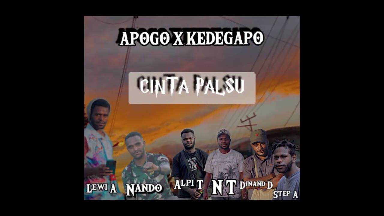 LAGU ACARA TERBARU || CINTA PALSU || Yupiwo Band x Kedegapo official music video 2025_2026
