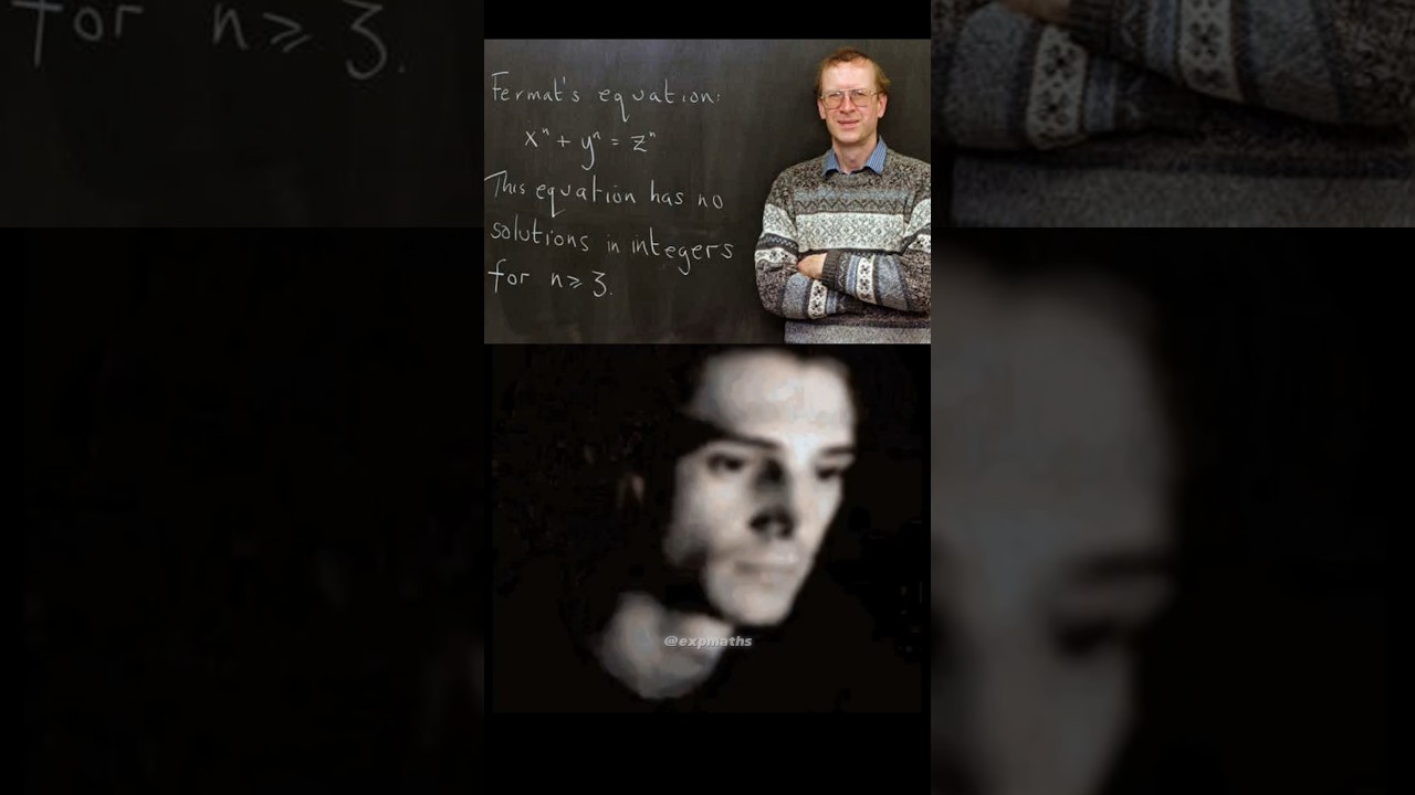 Fermats last theorem #shorts #fermat