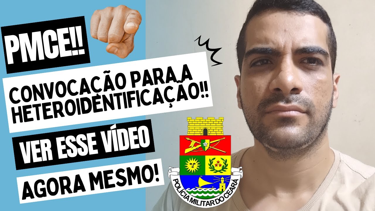Heteroidentificação PMCE: O que NINGUÉM te conta sobre a convocação!