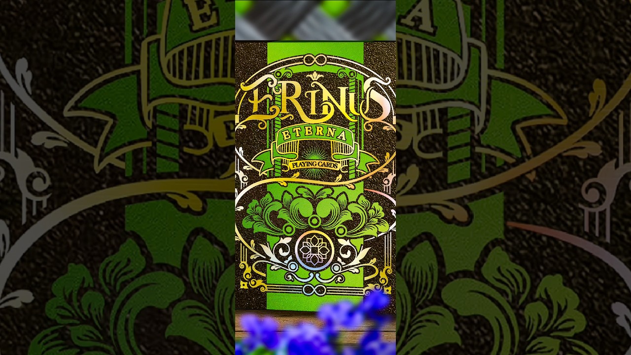 Erinus Eterna playing cards
