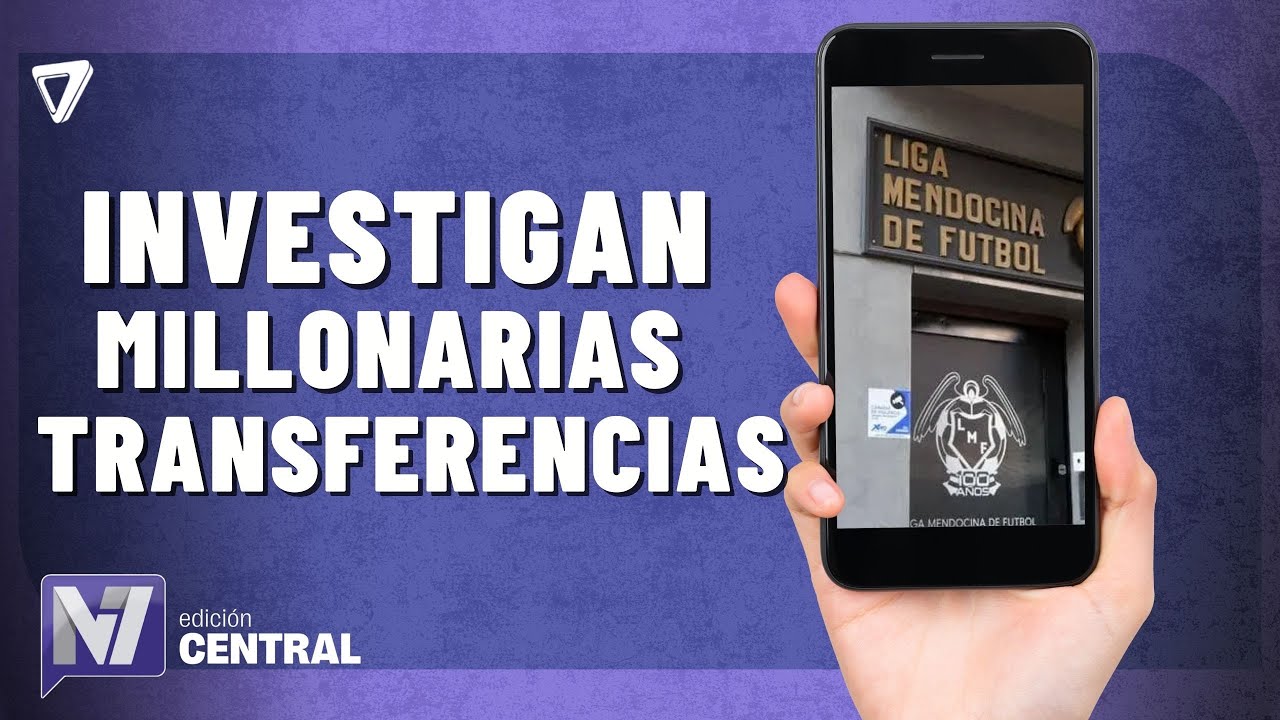 Investigan millonarias transferencias en la Liga Mendocina