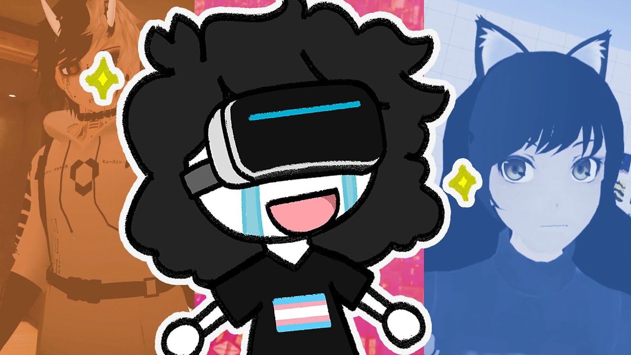 Trans Woman Sees Herself in VR for The First Time