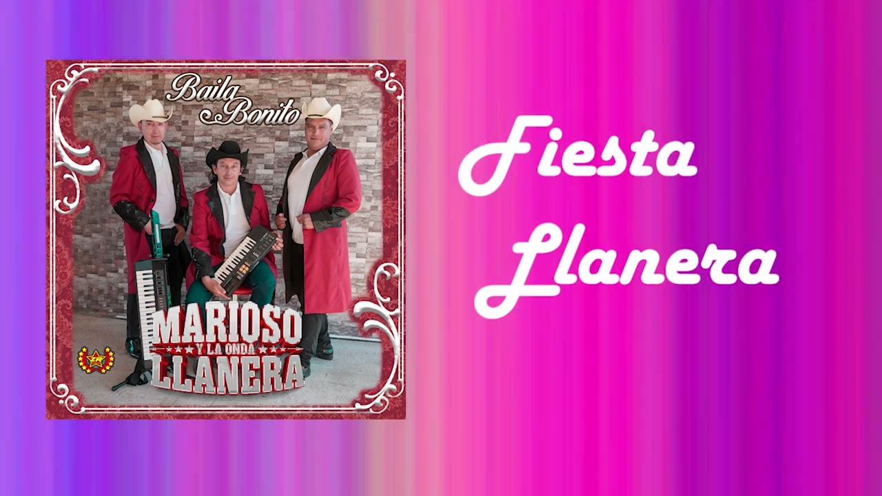 Marioso y La Onda Llanera - Fiesta Llanera (Oficial Audio)