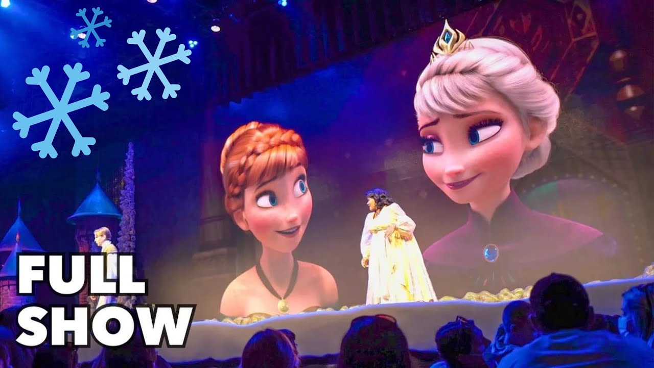 [4k] For the First Time in Forever: A Frozen Sing-Along Celebration