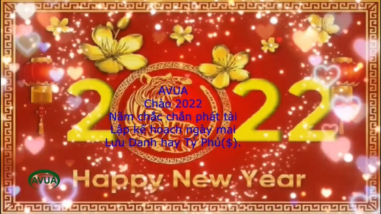AVUA chào 2022