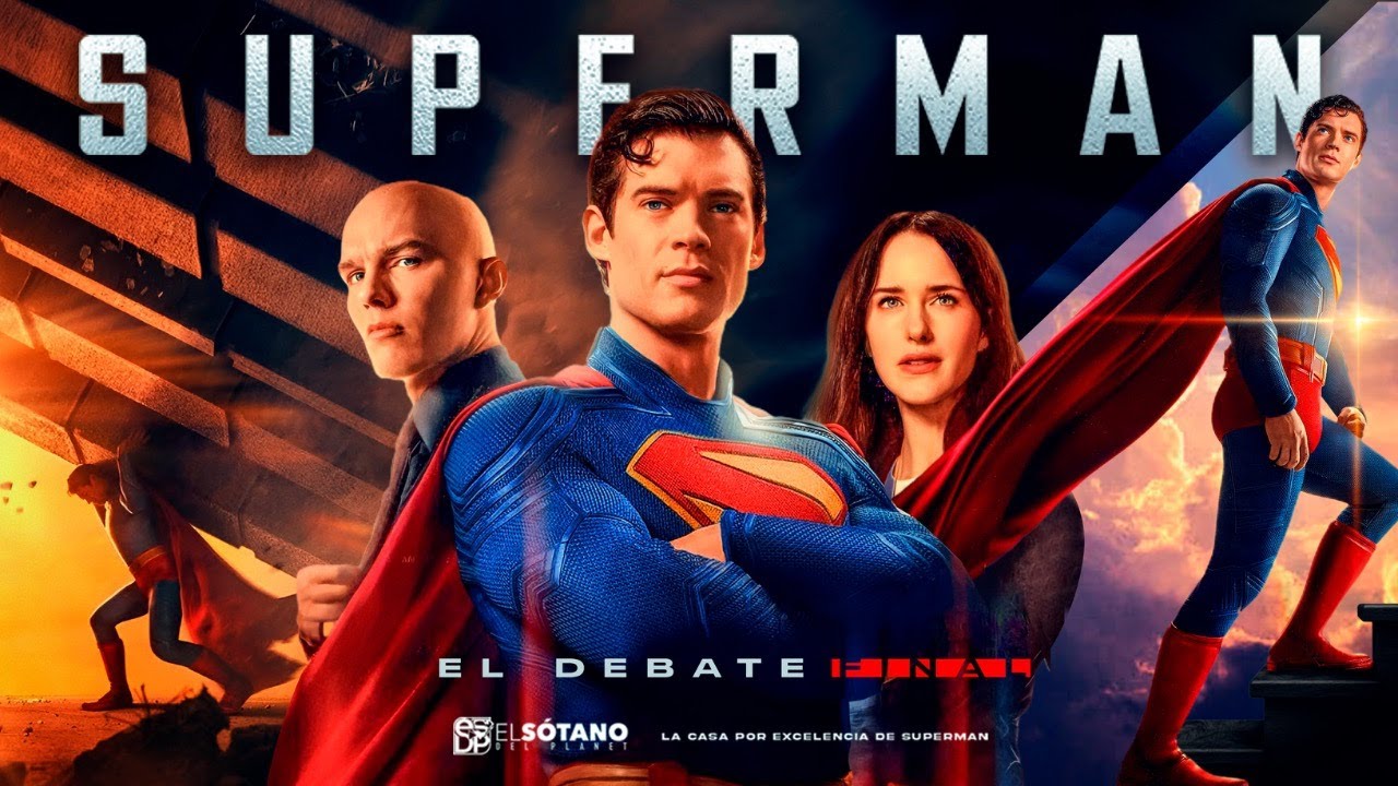 SUPERMAN (2025) - EL DEBATE