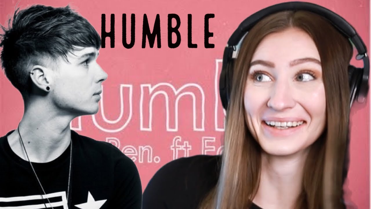 Ren HUMBLE ft Eden Nash REACTION