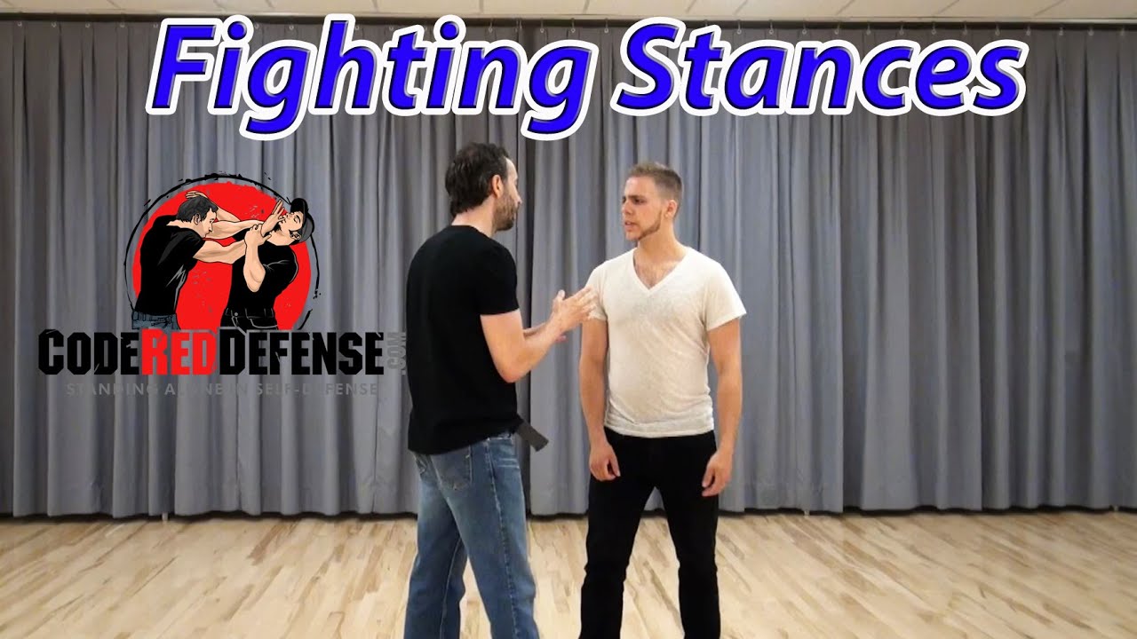 Fighting Stances - Code Red Defense