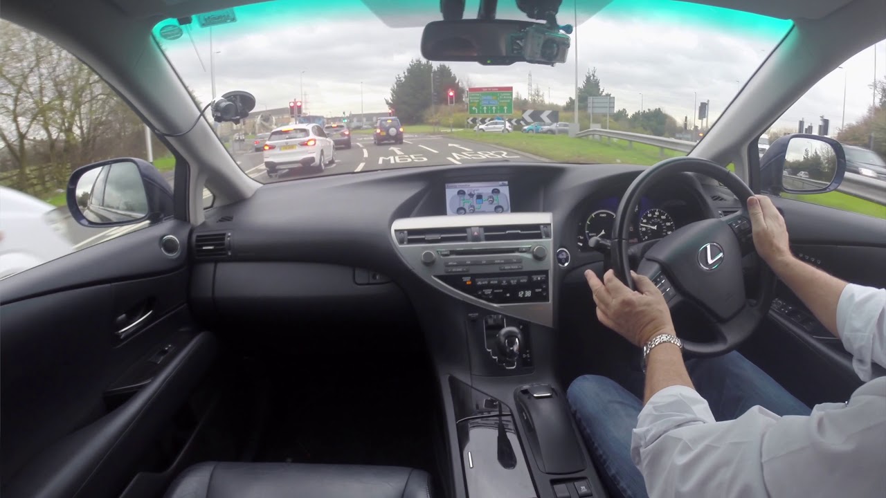 Review and Virtual Video Test Drive in our Hybrid Lexus RX 450h 3 5 SE I Station Wagon CVT 5dr