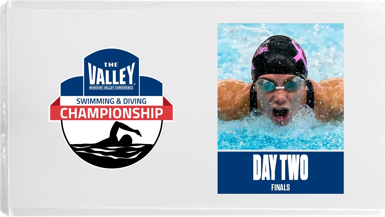 2026 MVC Swimming & Diving Championships | Day 2 | Finals
