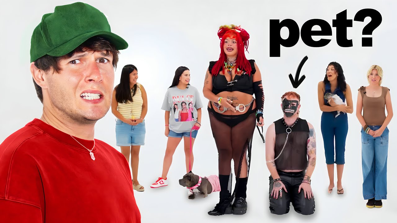 Blind Dating Girls Based on Their Pets