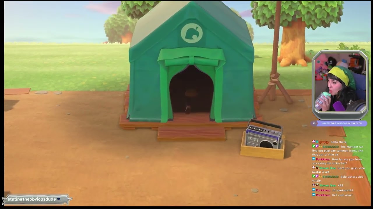 Animal Crossing: New Horizons (part 2)