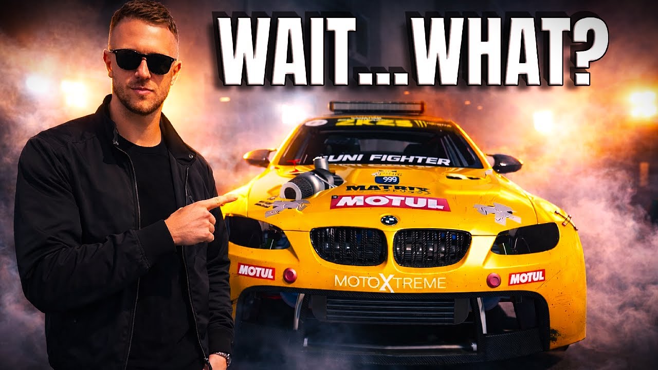 I Jumped Into Assetto Corsa to Test a Beast / BMW E92 M50 Turbo - MUNI