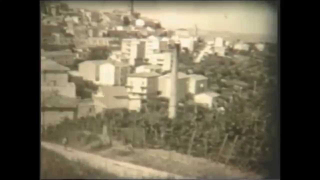Corridonia (MC): Quel muro d'ombra 1963 (Convento degli Zoccolanti)