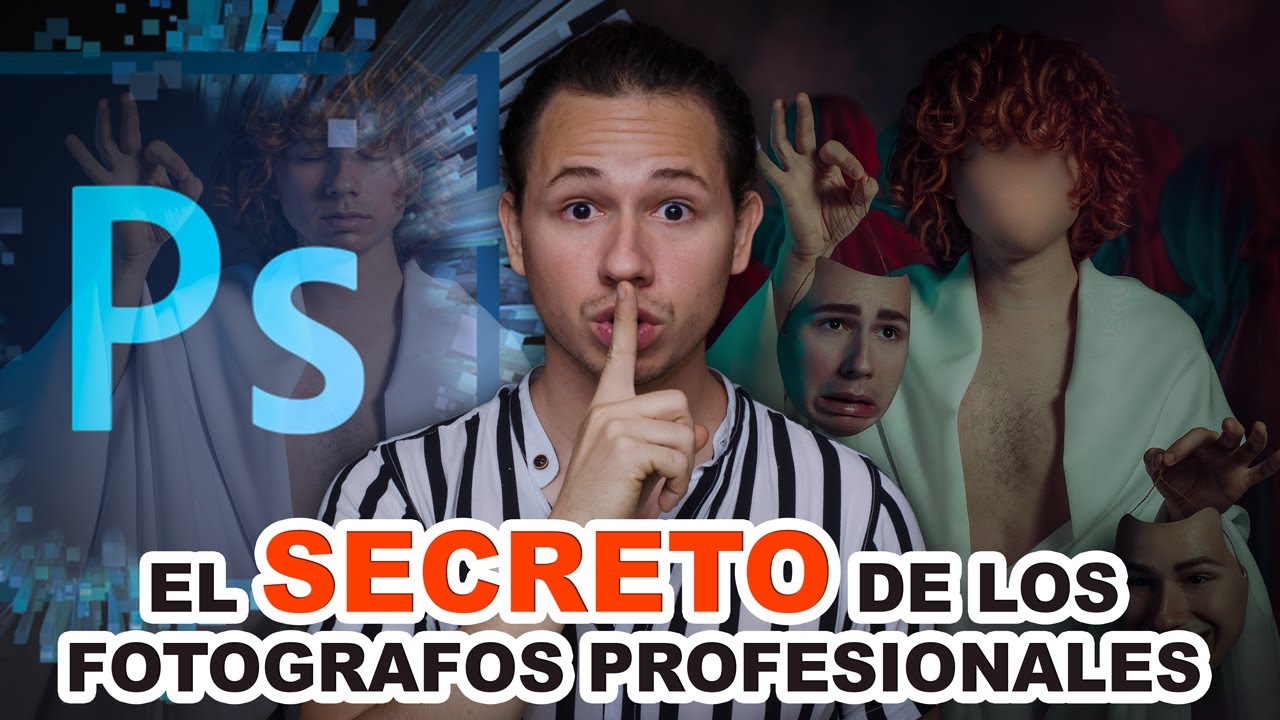 COMO HACER SEPARACIÓN DE FRECUENCIAS PROFESIONAL SIN DAÑAR TUS FOTOS - RETOQUE DE PIEL (PHOTOSHOP)