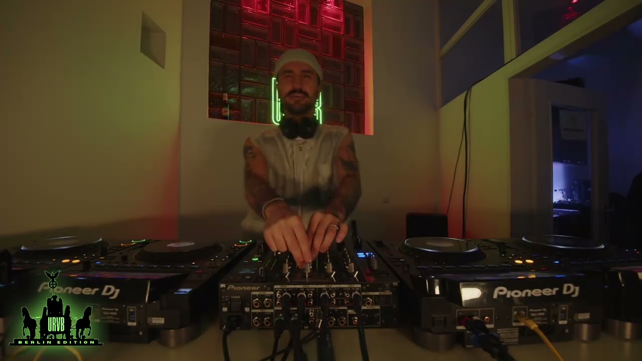 URVB CLUB TOUR - MAQZ @UNITYCODETECHNO  17.01.2026