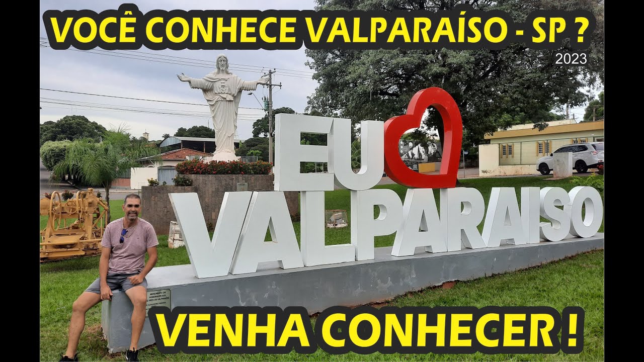 Conheça Valparaíso, município de São Paulo. #litoral #valparaiso #noticias