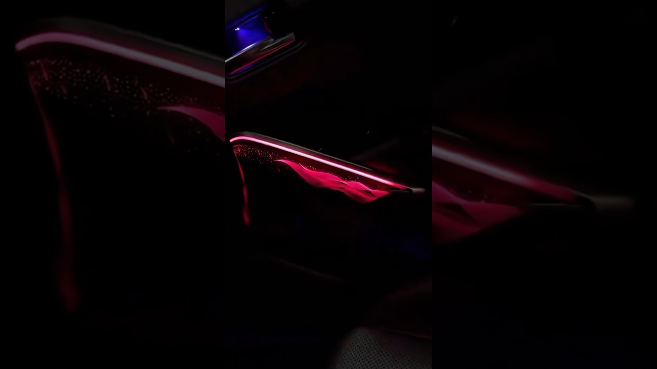 Premium Car Ambient Light K3 & K4 Car LED Strip Light 