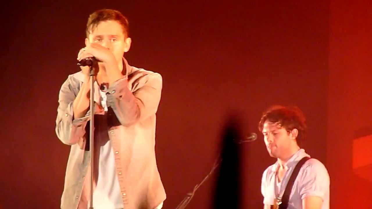 KEANE 'Under Pressure (Queen cover)' Live in Seoul, Korea Sep 2012