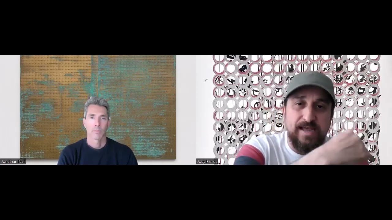 Inversion Art Co-Founder Interview - Joey Flores & Jonathan T. D. Neil (full interview)