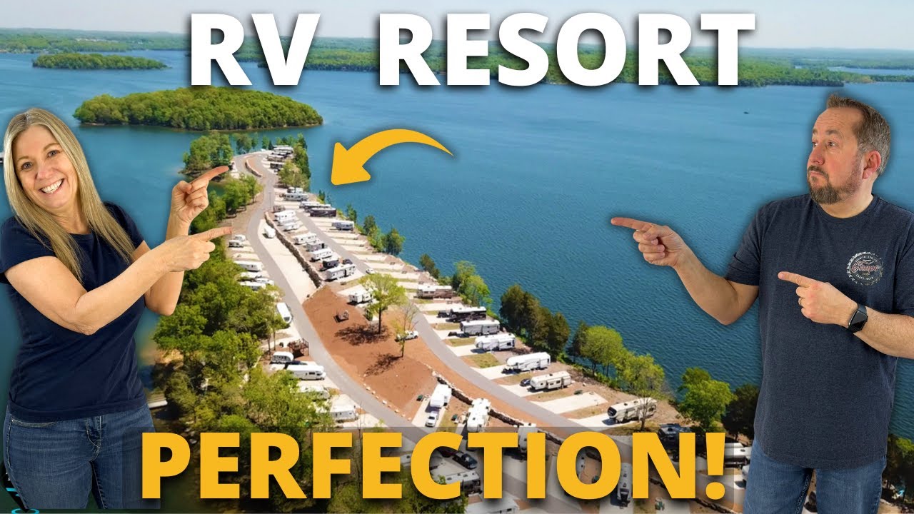 BEST RV Spot in Nashville! | Full Tour of Elm Hill RV Resort! | Camping Near Nashville!