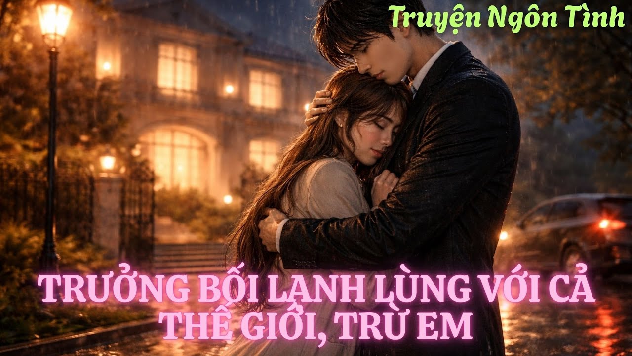 Trưởng Bối Lạnh Lùng Với Cả Thế Giới, Trừ Em, Ngôn Tình Audio Cực Hay Và Cảm Động.