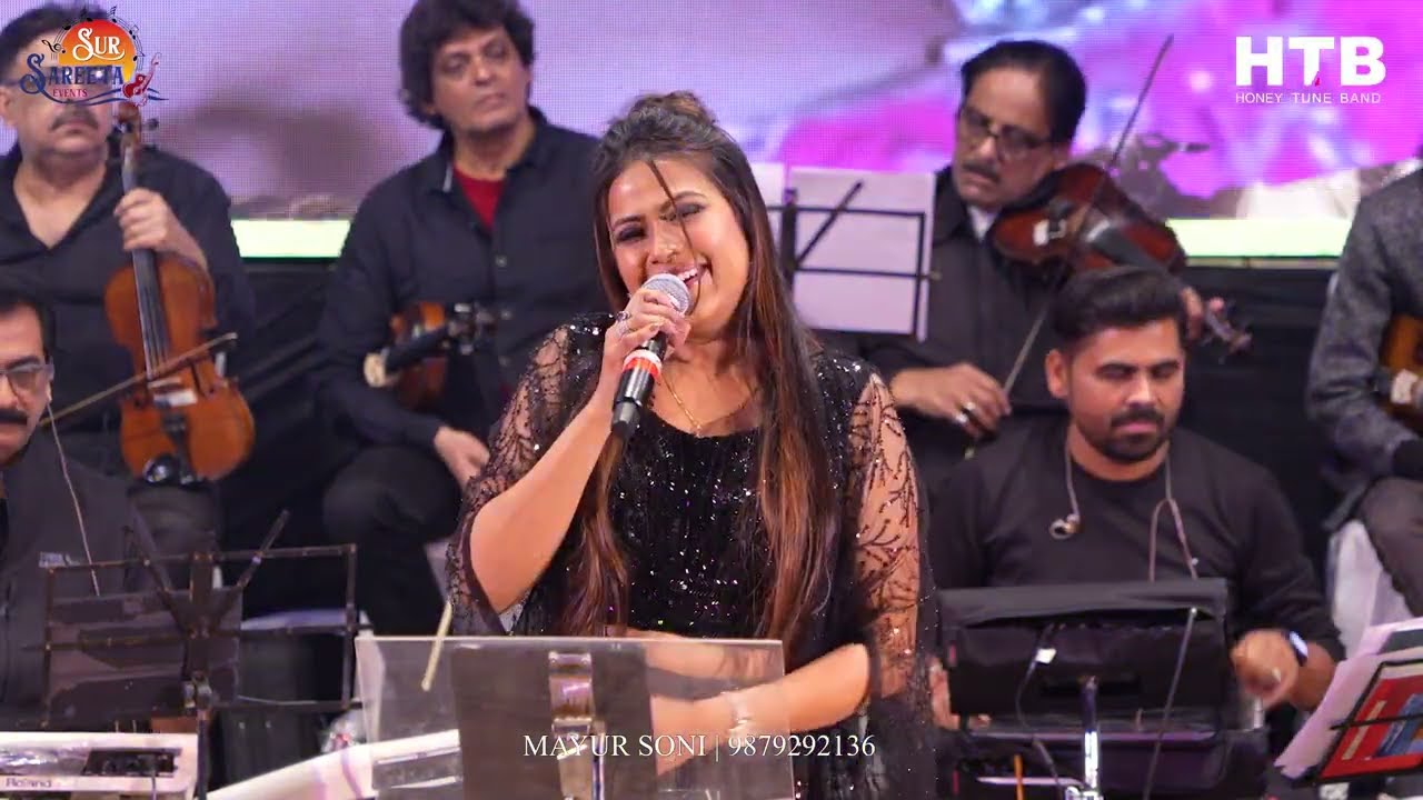 Ek Do Teen -  एक दो तीन चार पांच | MAYUR SONI | Shifa Ansari | Honey Tune Band | Tezaab | Madhuri D.